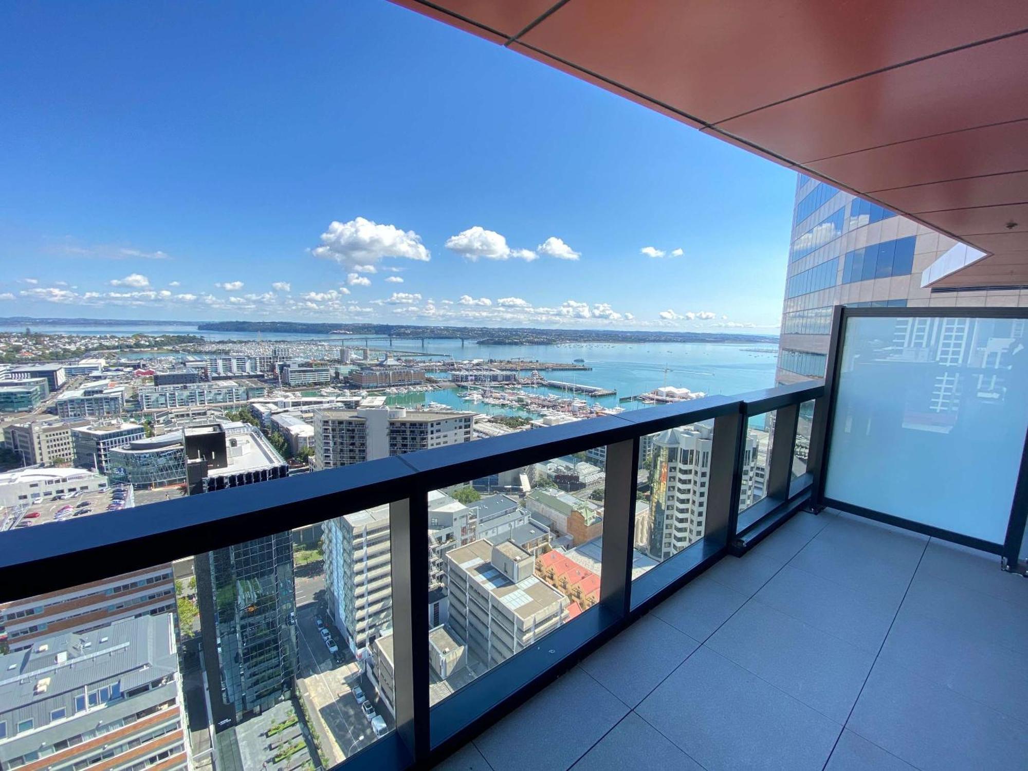 Gorgeous Seaview 2 Bedroom Apartment In Auckland Cbd 외부 사진