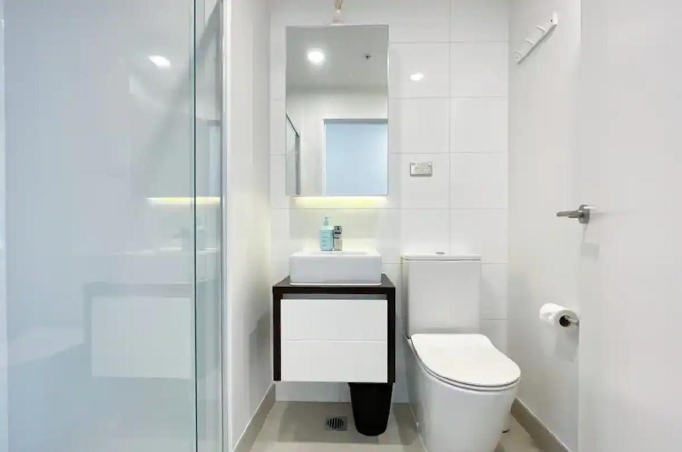 Gorgeous Seaview 2 Bedroom Apartment In Auckland Cbd 외부 사진