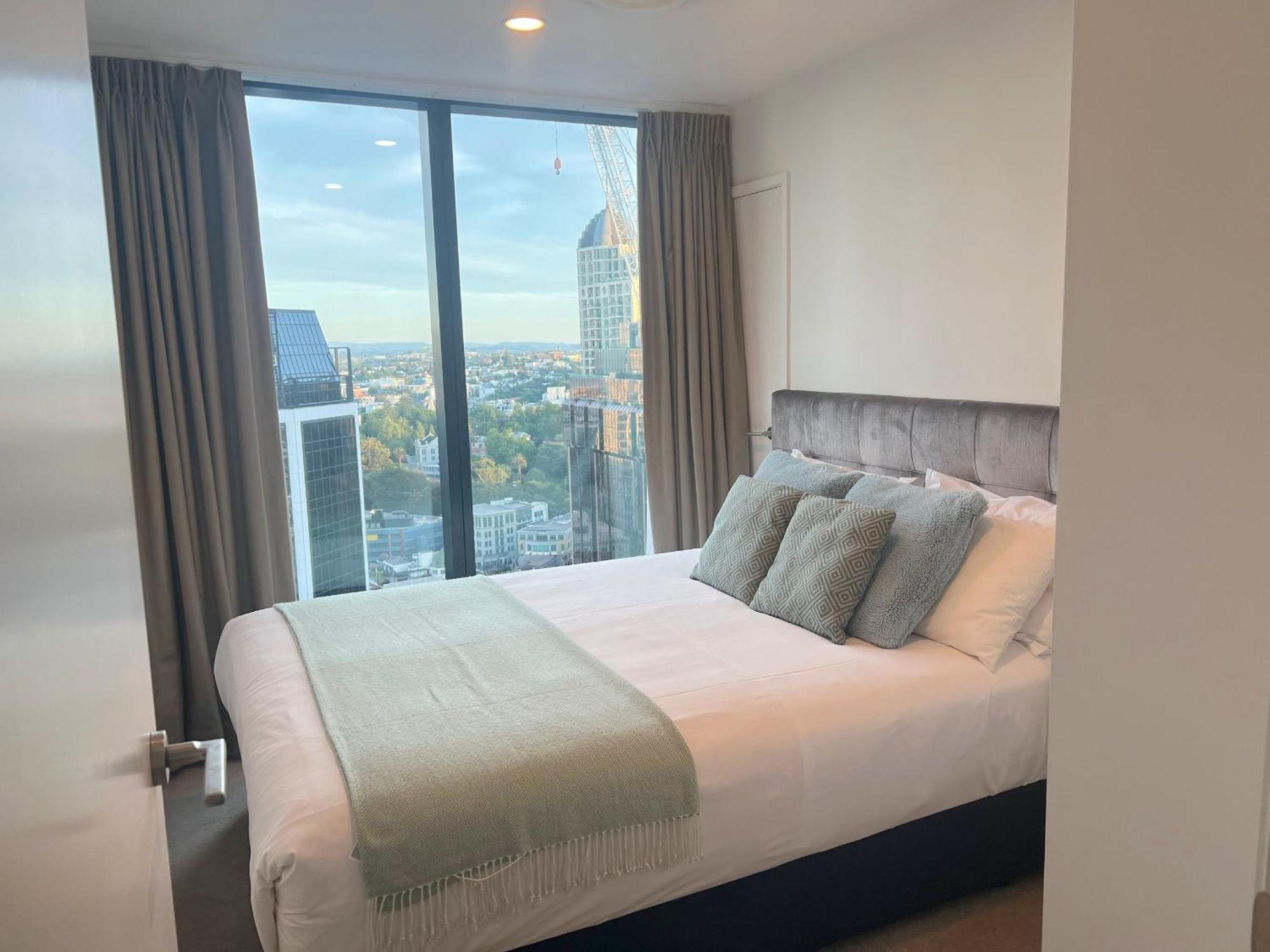Gorgeous Seaview 2 Bedroom Apartment In Auckland Cbd 외부 사진