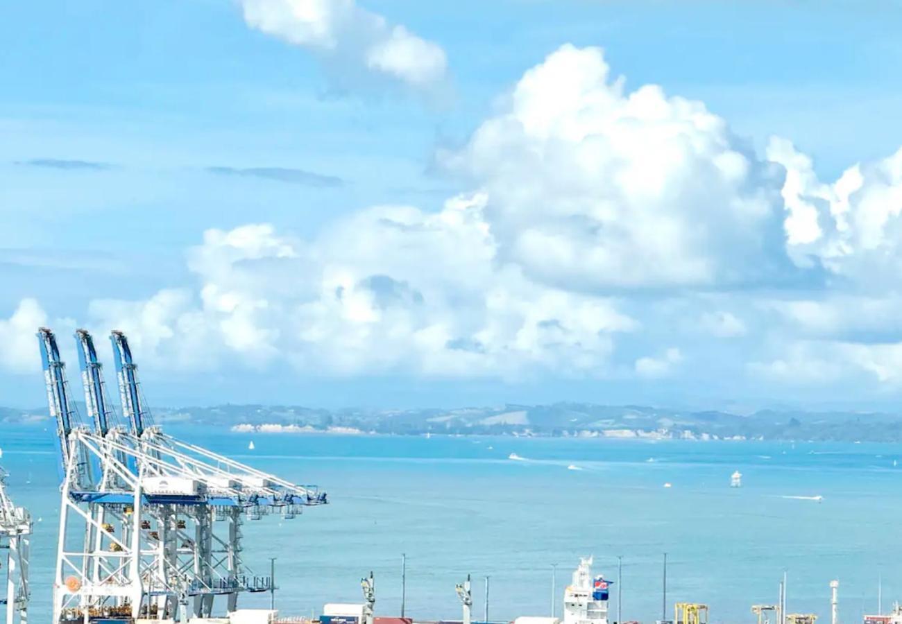 Gorgeous Seaview 2 Bedroom Apartment In Auckland Cbd 외부 사진