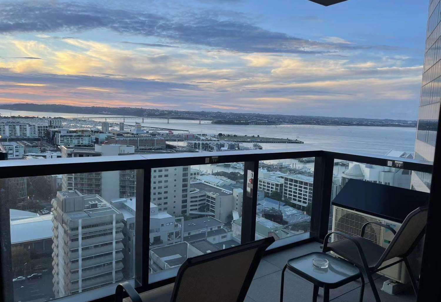 Gorgeous Seaview 2 Bedroom Apartment In Auckland Cbd 외부 사진