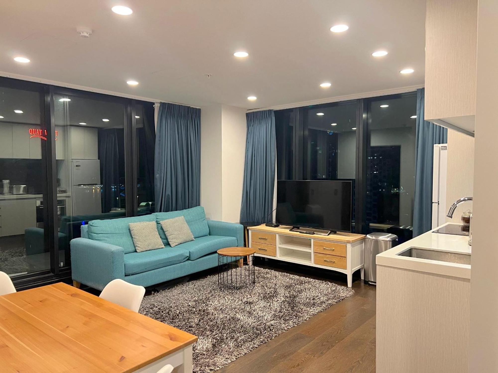 Gorgeous Seaview 2 Bedroom Apartment In Auckland Cbd 외부 사진