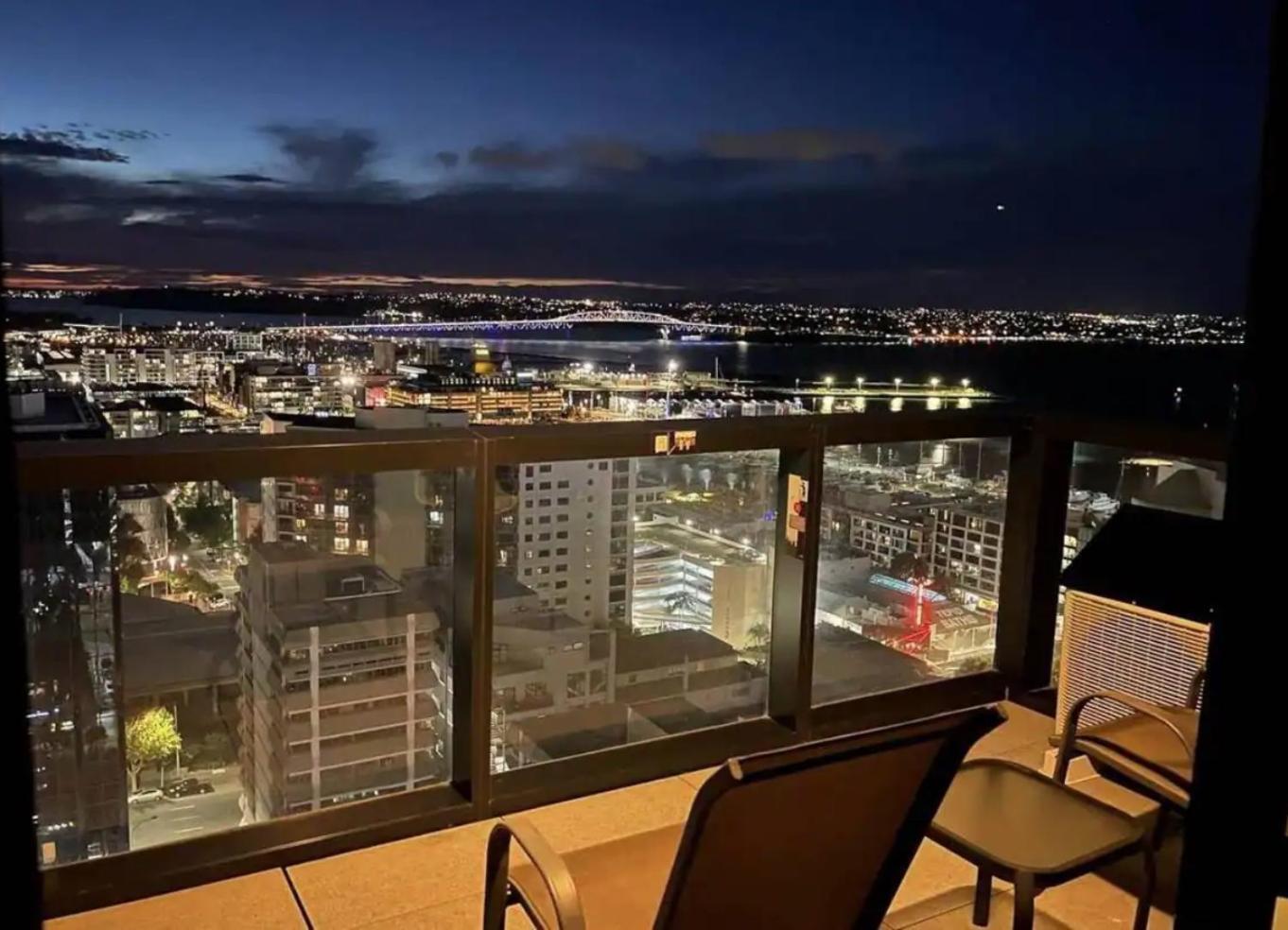 Gorgeous Seaview 2 Bedroom Apartment In Auckland Cbd 외부 사진