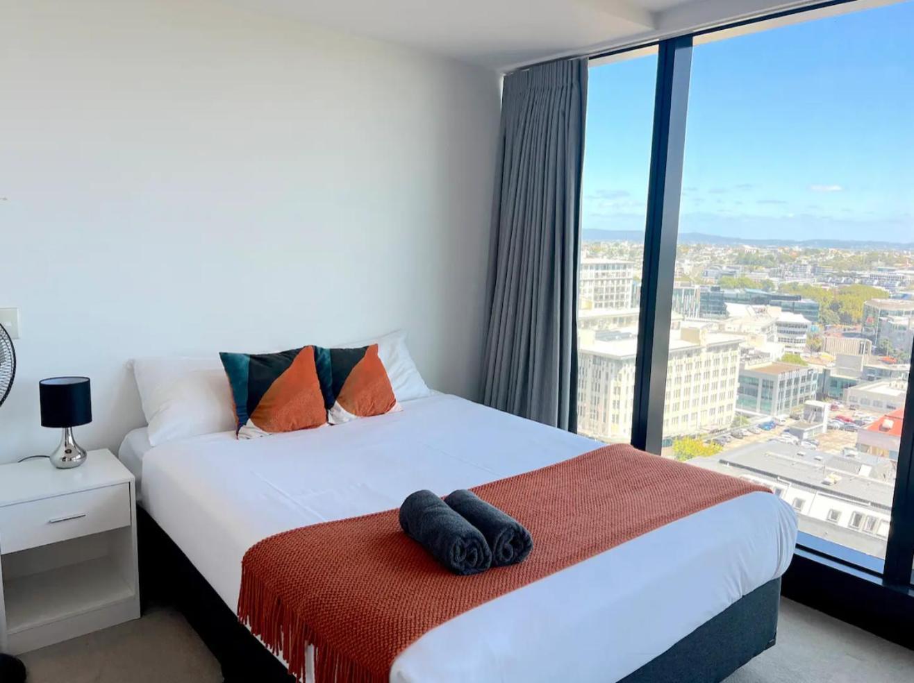 Gorgeous Seaview 2 Bedroom Apartment In Auckland Cbd 외부 사진