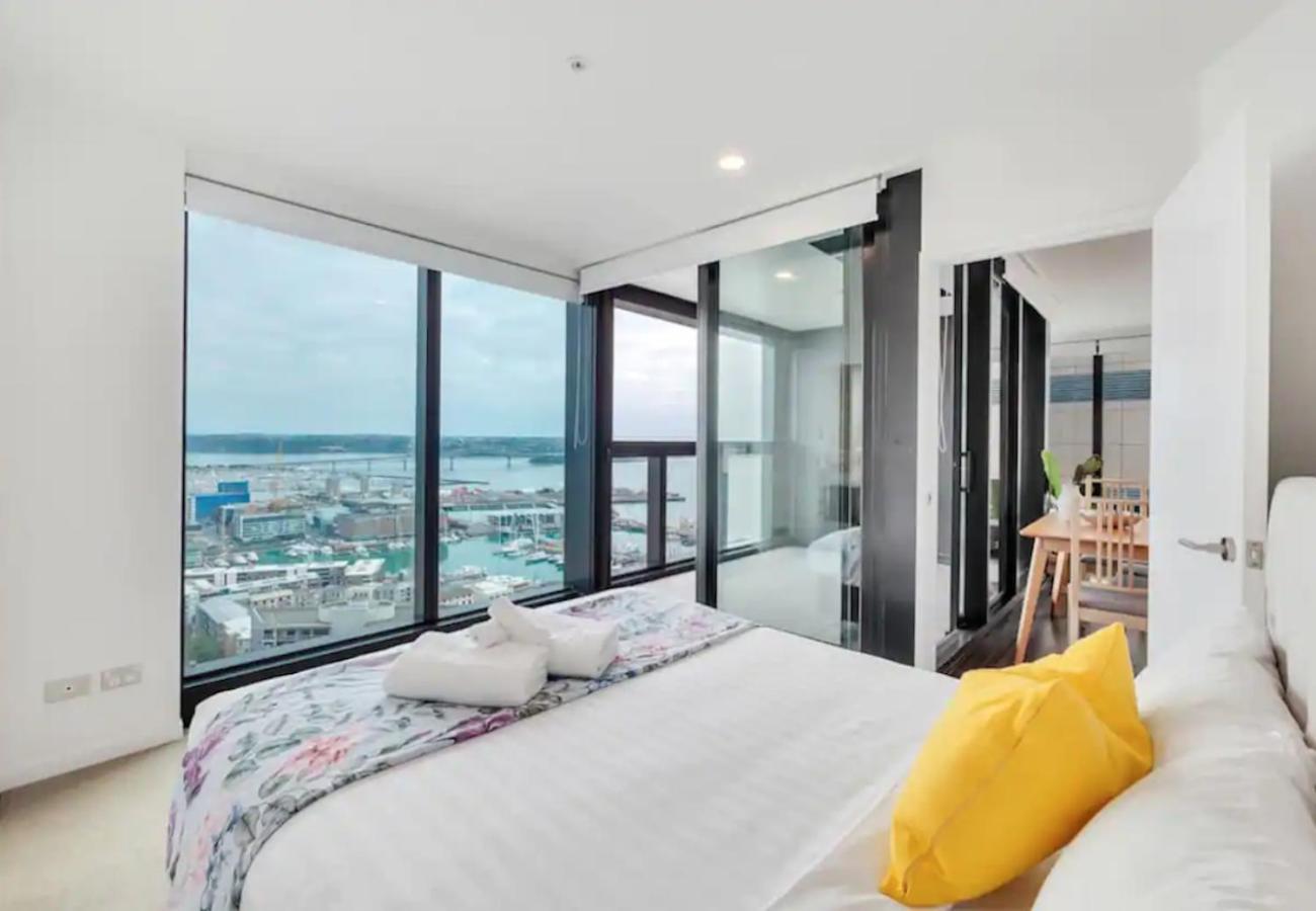 Gorgeous Seaview 2 Bedroom Apartment In Auckland Cbd 외부 사진