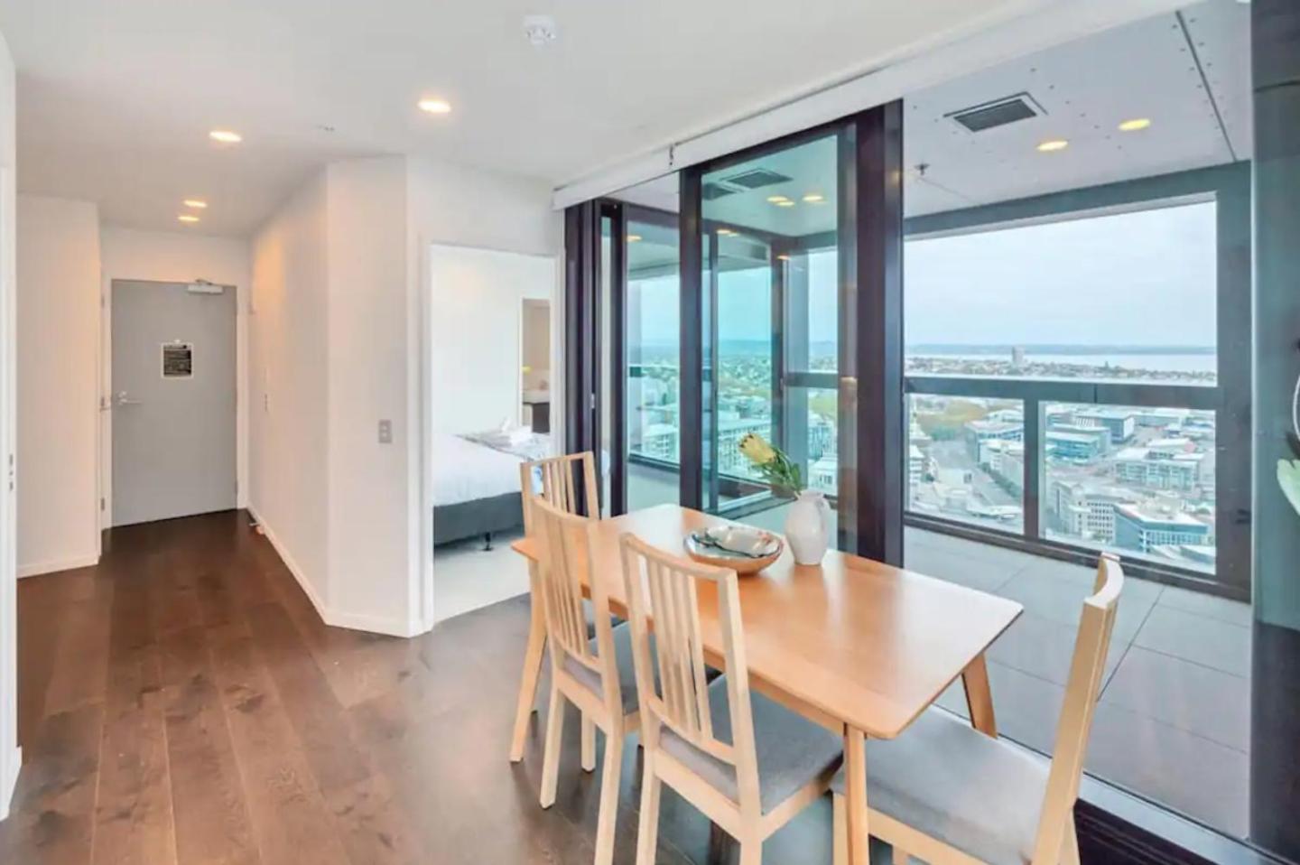 Gorgeous Seaview 2 Bedroom Apartment In Auckland Cbd 외부 사진