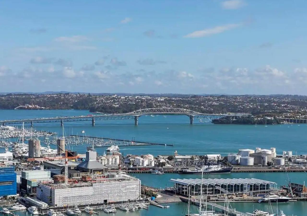 Gorgeous Seaview 2 Bedroom Apartment In Auckland Cbd 외부 사진