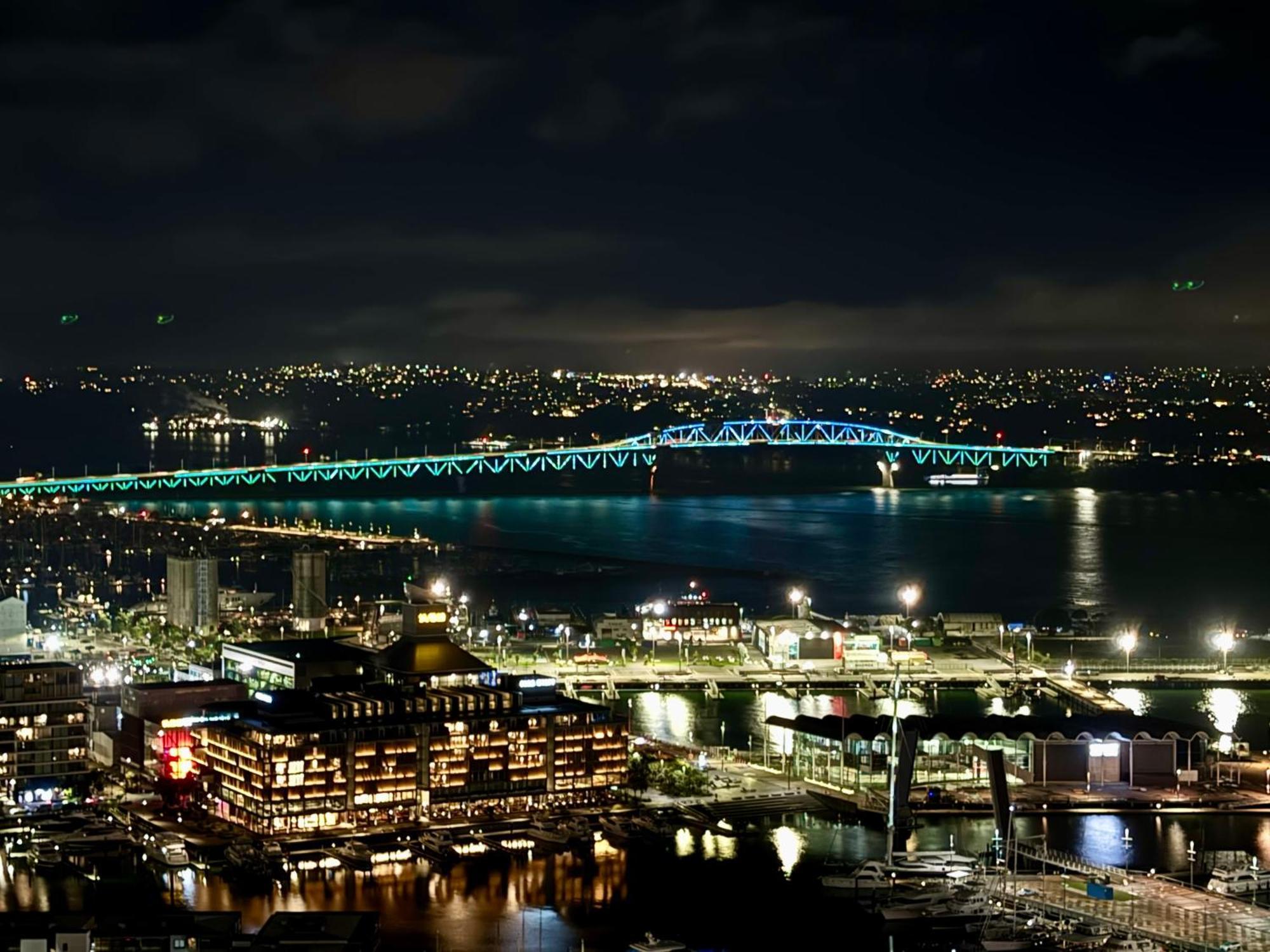 Gorgeous Seaview 2 Bedroom Apartment In Auckland Cbd 외부 사진