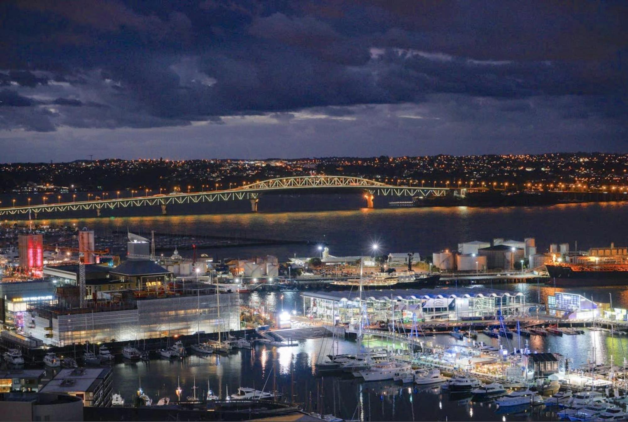 Gorgeous Seaview 2 Bedroom Apartment In Auckland Cbd 외부 사진