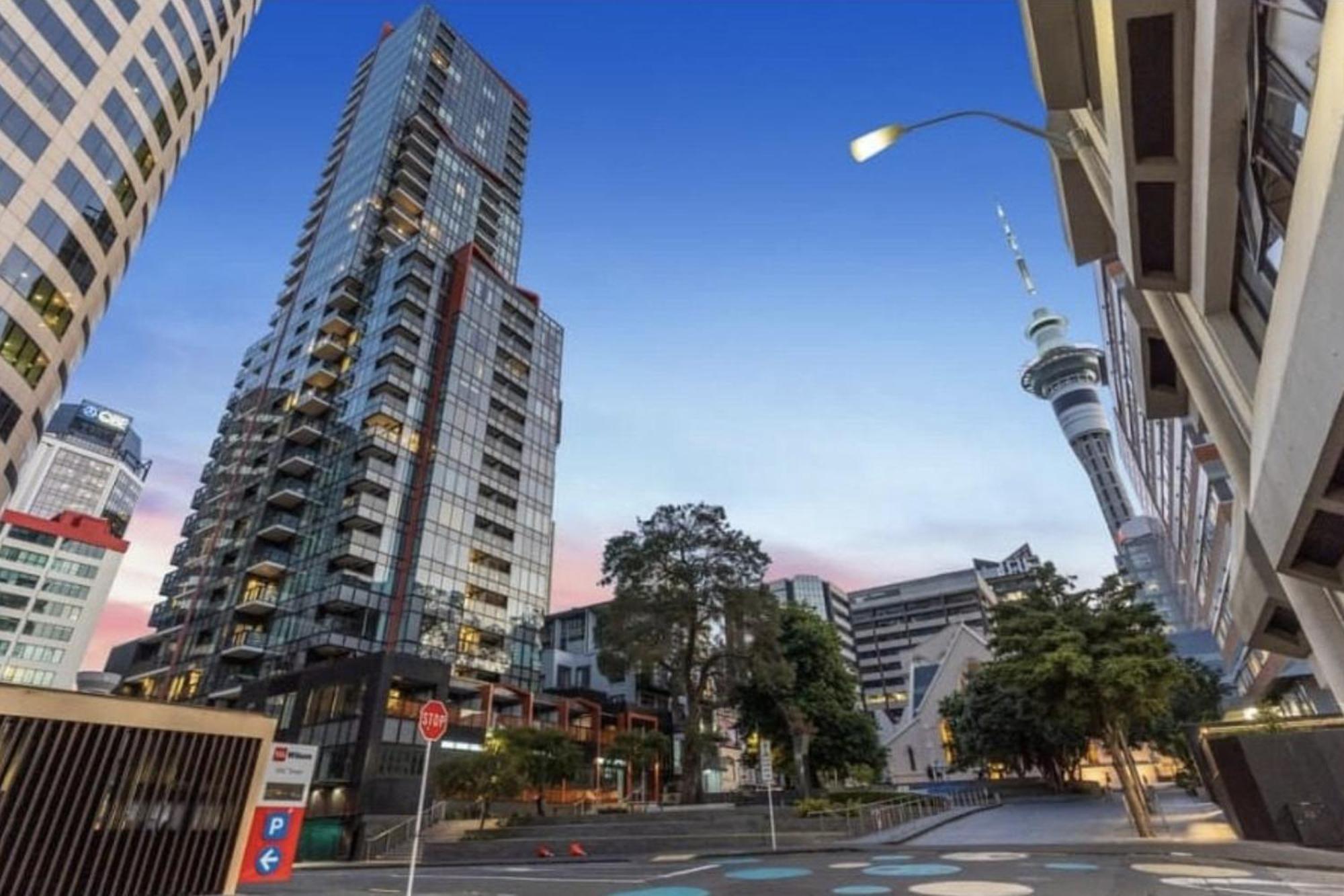 Gorgeous Seaview 2 Bedroom Apartment In Auckland Cbd 외부 사진