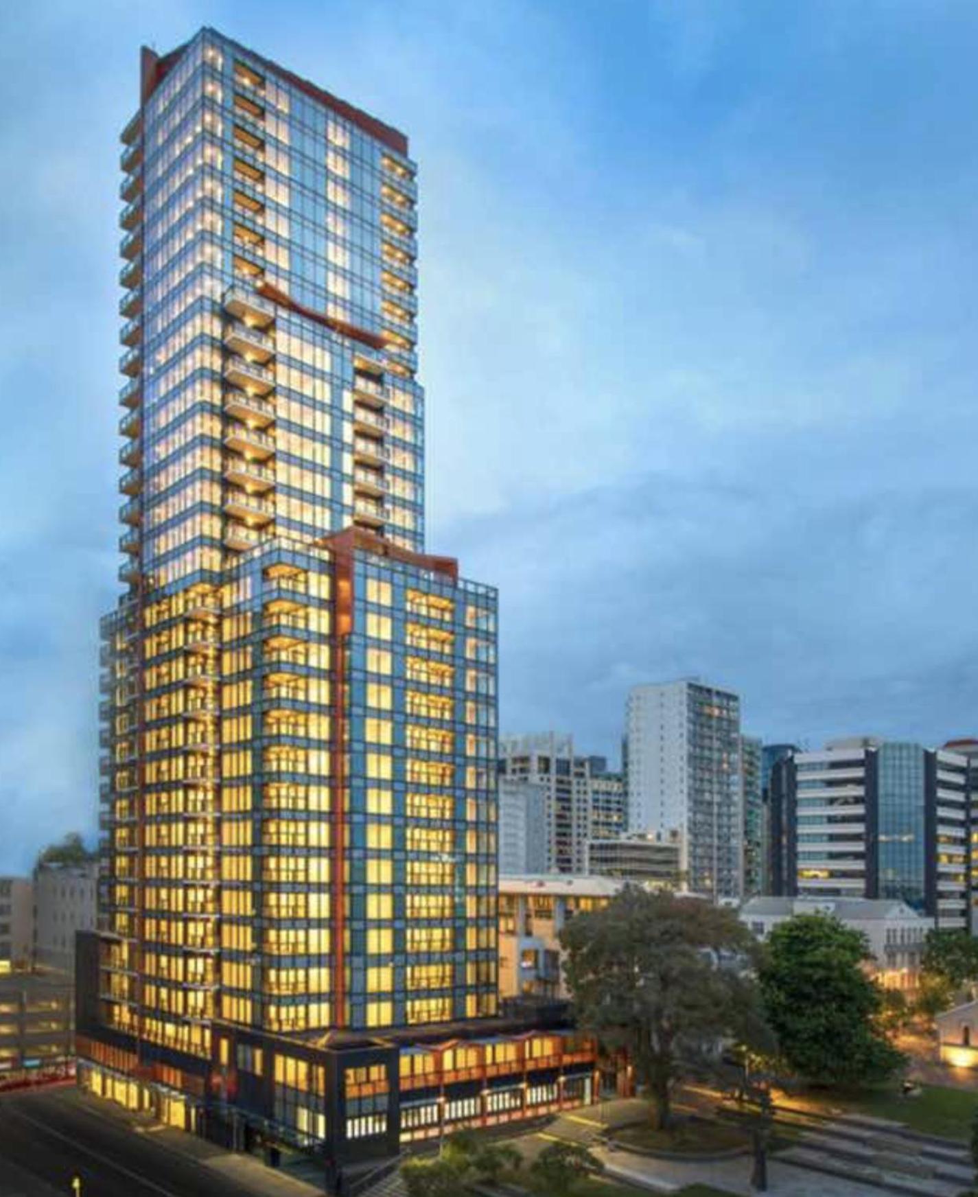 Gorgeous Seaview 2 Bedroom Apartment In Auckland Cbd 외부 사진