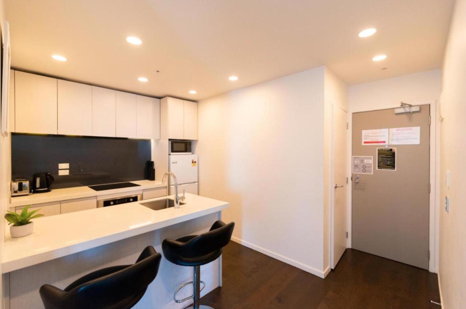 Gorgeous Seaview 2 Bedroom Apartment In Auckland Cbd 외부 사진