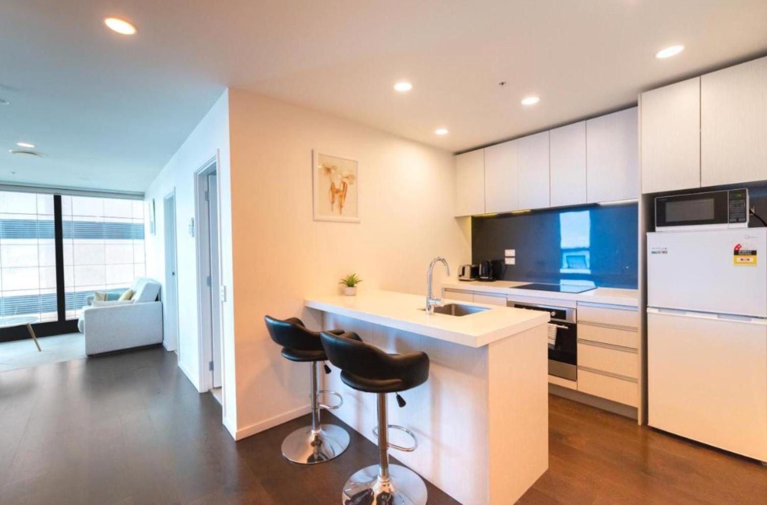 Gorgeous Seaview 2 Bedroom Apartment In Auckland Cbd 외부 사진