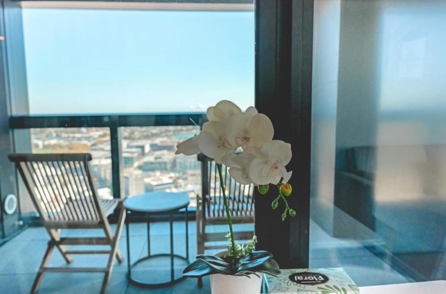 Gorgeous Seaview 2 Bedroom Apartment In Auckland Cbd 외부 사진